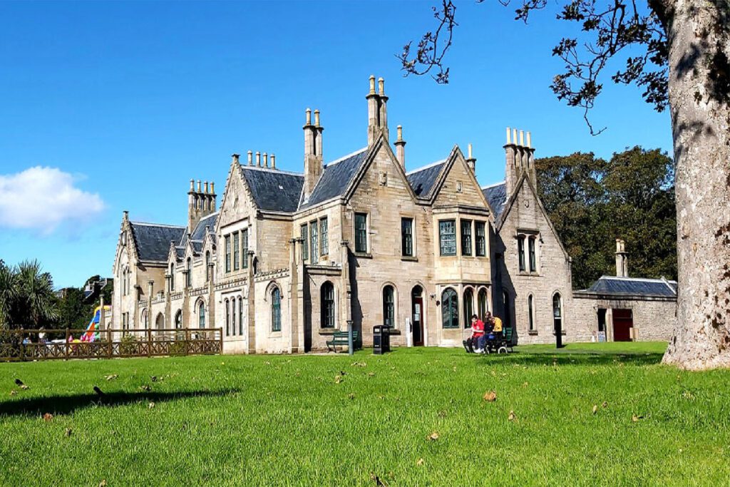 Garrison-house