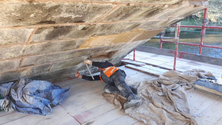 Mauldslie Bridge Repairs